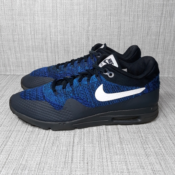 air max 1 flyknit blue